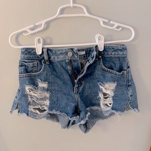 Pacsun High Rise Festival Short